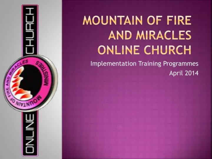 mountain of fire and miracles online church