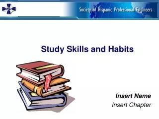 Study Skills and Habits