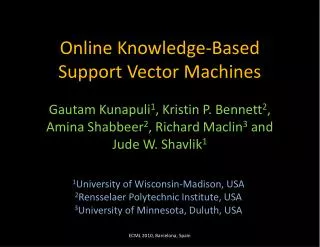 Online Knowledge-Based Support Vector Machines