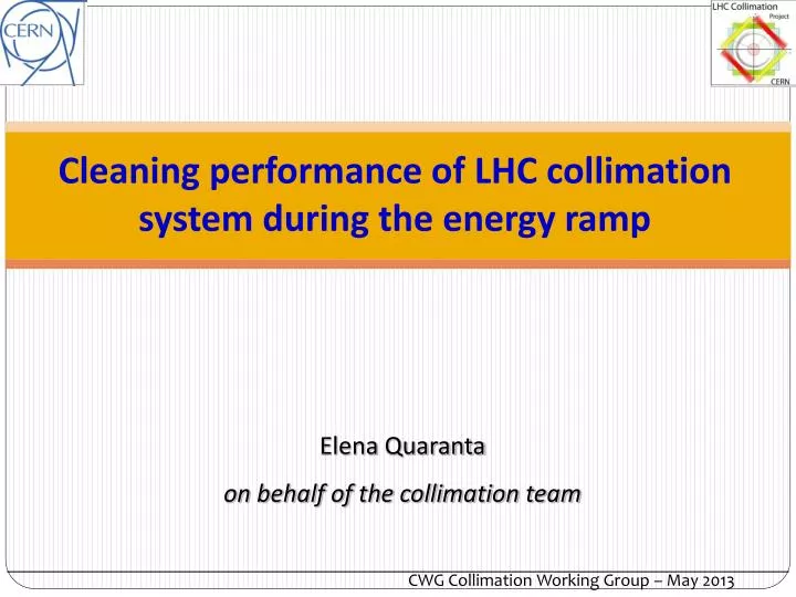 cleaning performance of lhc collimation system during the energy ramp