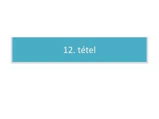 12 t tel