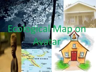 Ecological Map on Avatar