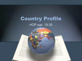 Country Profile
