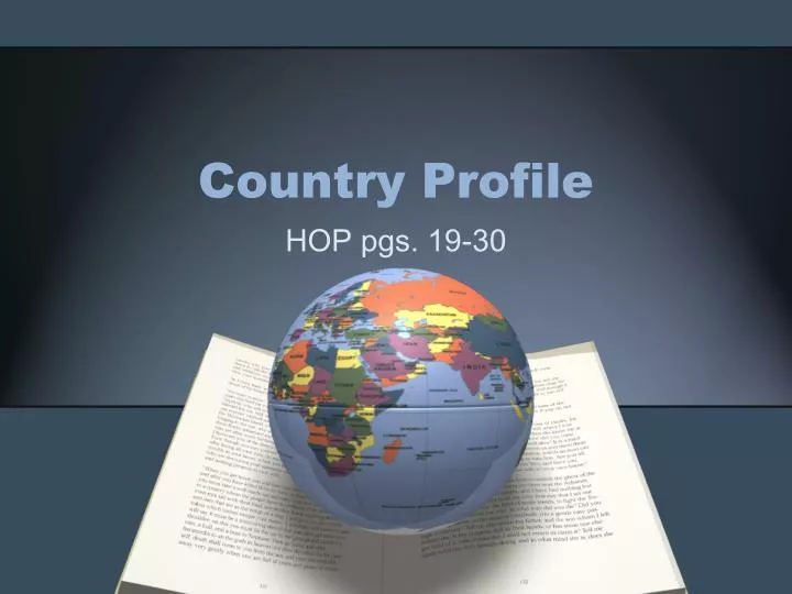 country profile