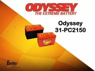 Odyssey 31-PC2150
