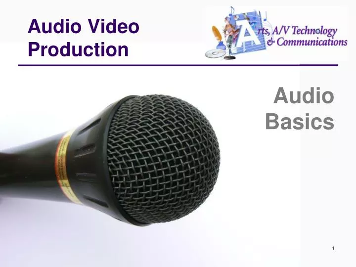 audio video production