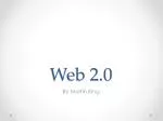 Web 2.0 - slide 1