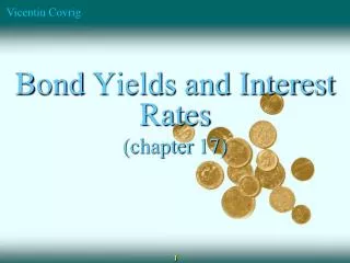 bond yields and interest rates chapter 17