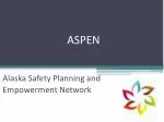 ASPEN - slide 1