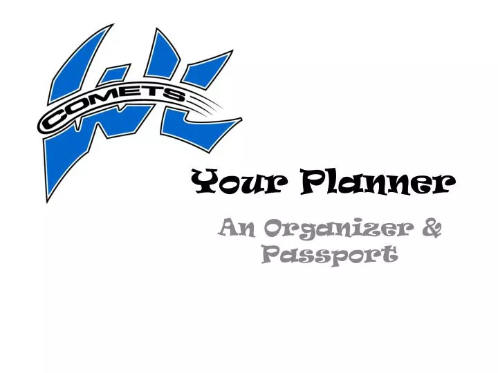 your planner