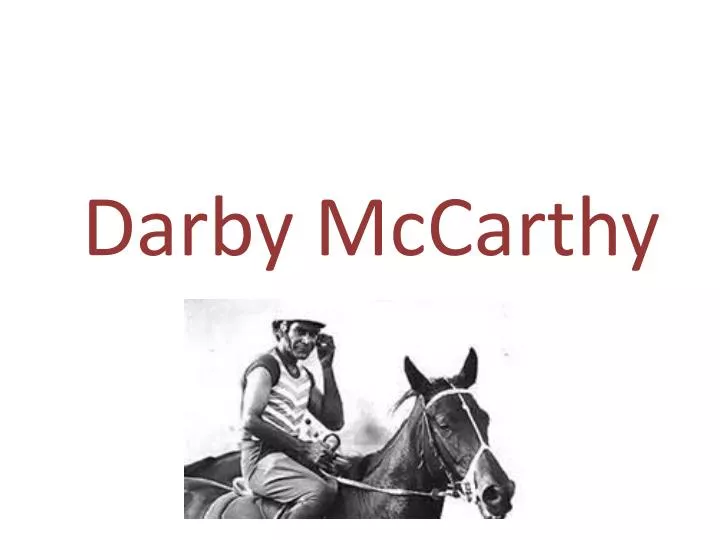 darby mccarthy