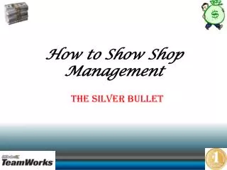 How to Show Shop Management