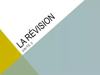 la r vision