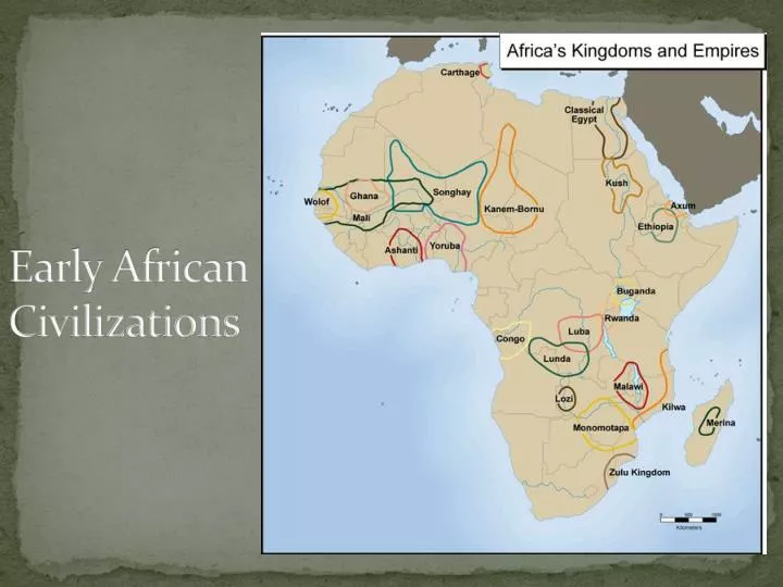 early african civilizations