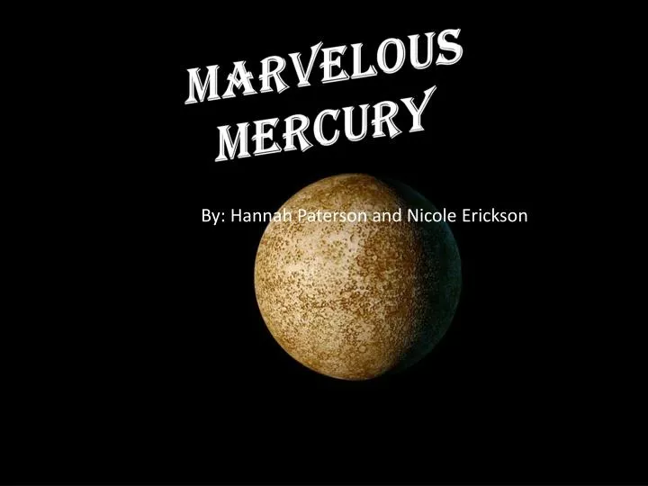 marvelous mercury