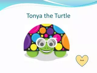 tonya the turtle