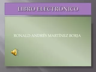 libro electr nico