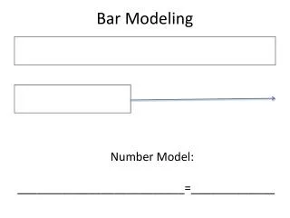 Bar Modeling