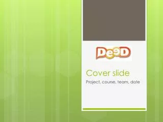 cover slide