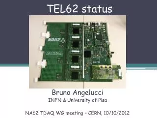 TEL62 status