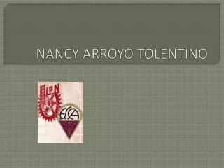 NANCY ARROYO TOLENTINO