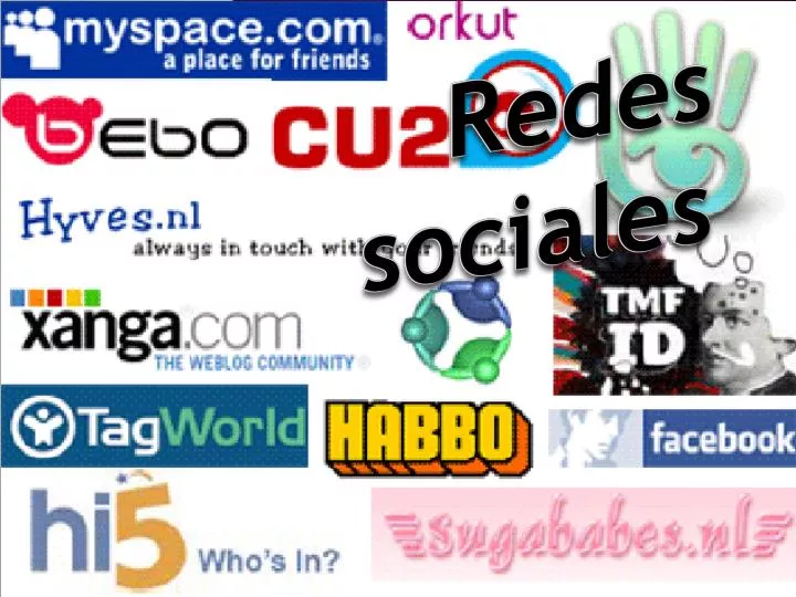 redes sociales