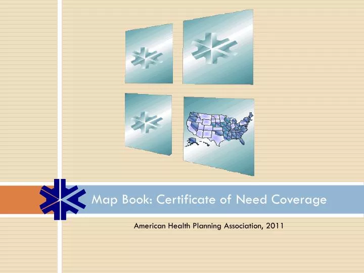 map book certificate of need coverage