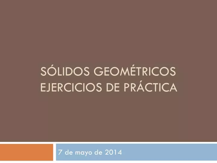 s lidos geom tricos ejercicios de pr ctica