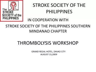 STROKE SOCIETY OF THE PHILIPPINES