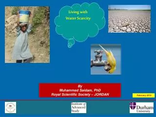 Living with Water Scarcity
