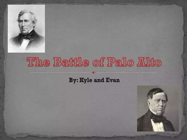 the battle of palo alto