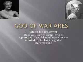 God of war Ares