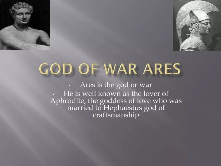 god of war ares