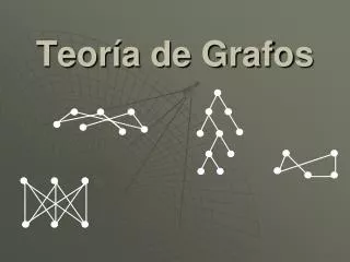 teor a de grafos