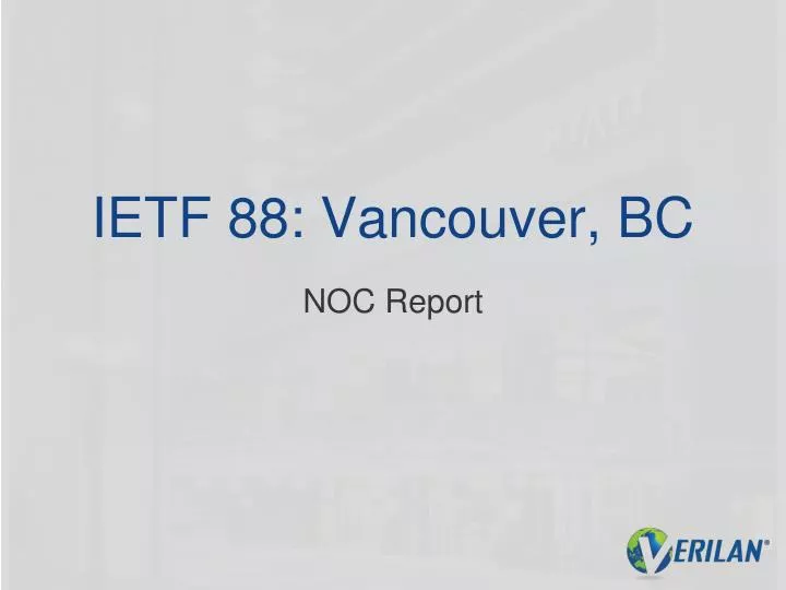 ietf 88 vancouver bc