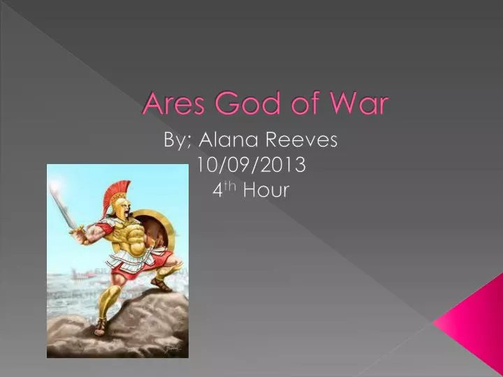 ares god of war