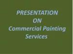 Commercial Painting Contractors MI