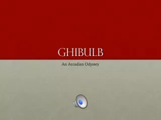 ghibulb