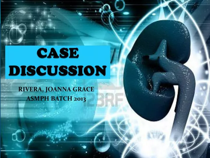 case discussion