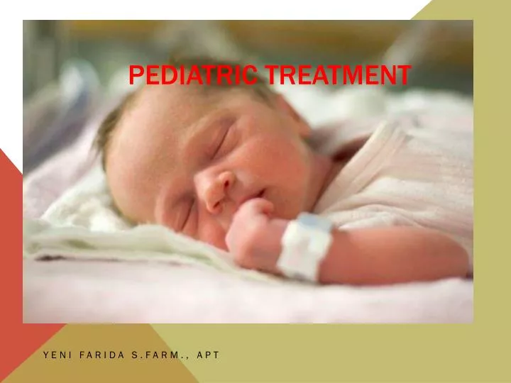 pediatric treatment