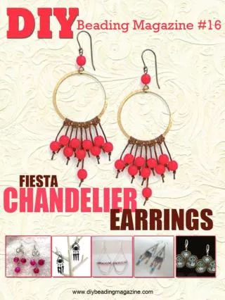 Fiesta chandelier earrings By Erin Siegel Jewelry - Erin Siegel