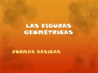 las figuras geom tricas