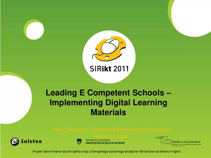 leading e competent schools implementing digital learning materials