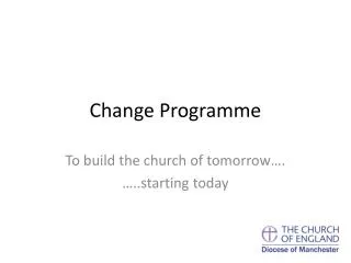 Change Programme