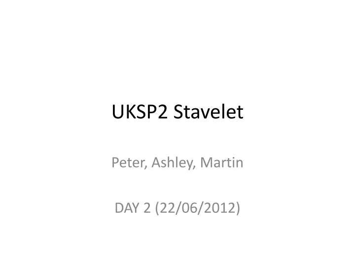 uksp2 stavelet