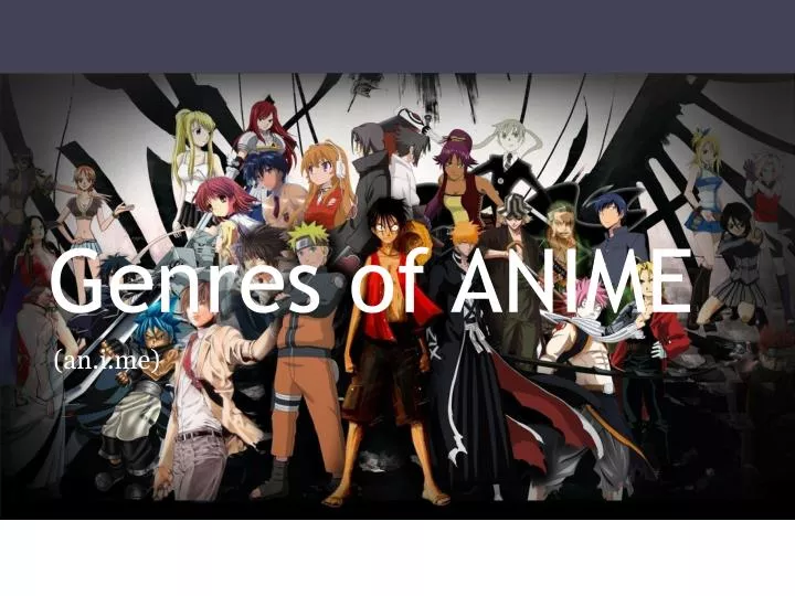 genres of anime