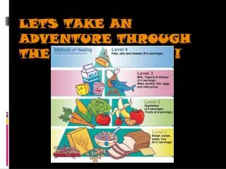 Lets Take an Adventure through the Food Pyramid!