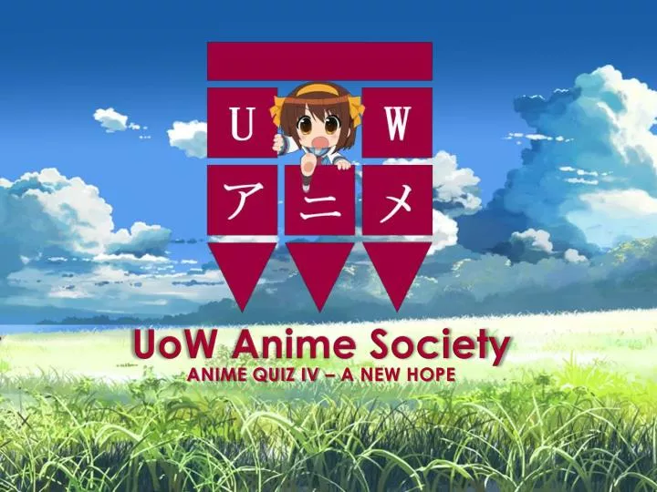 uow anime society