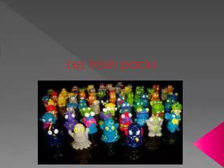 les trash packs