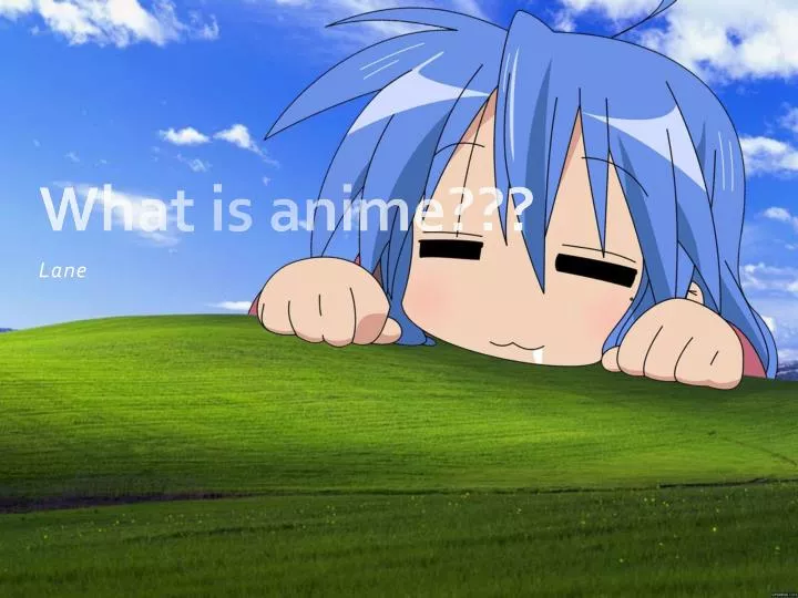 what is anime